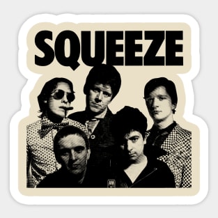 Squeeze Band Sticker